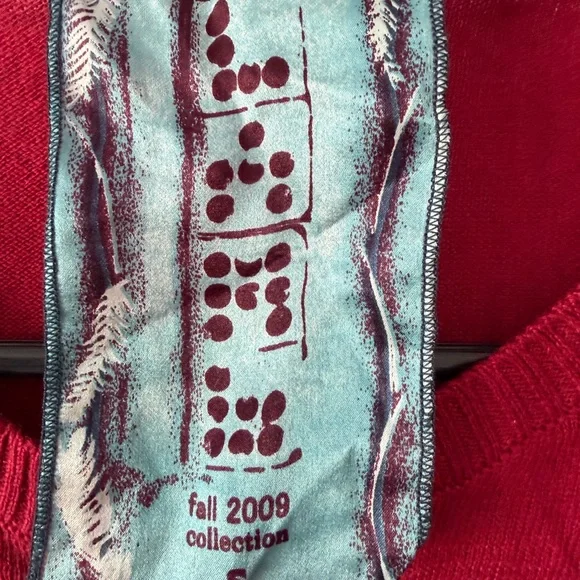 L.A.M.B Letter Cardigan Sweater - Picture 6 of 8